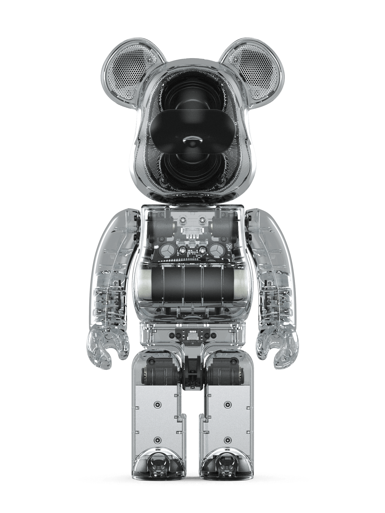 Clear – BE@RBRICK AUDIO STORE
